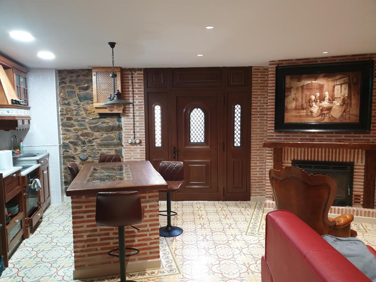 Casa Honorio Villa Santa Marina del Sil ภายนอก รูปภาพ